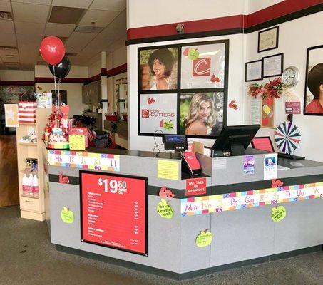 Front Desk - Celebrating Back to School in Weld County and Customer Appreciation!