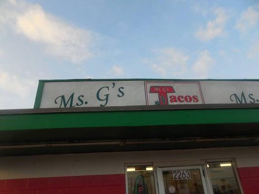 Mrs G's Tacos n More,  McAllen, TX  78501