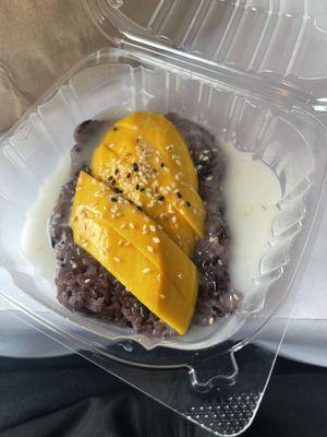 Mango Sweet Sticky Rice