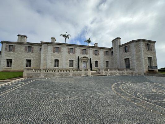 Front of the Clark House