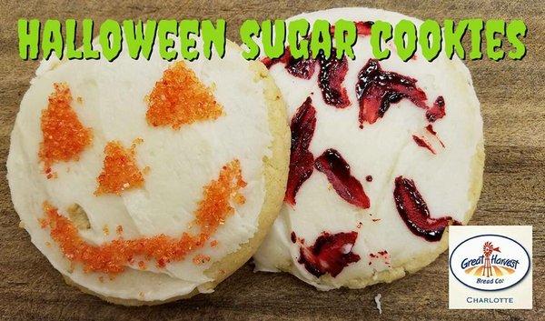 Spooky Halloween Cookies