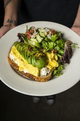 Burrata Toast