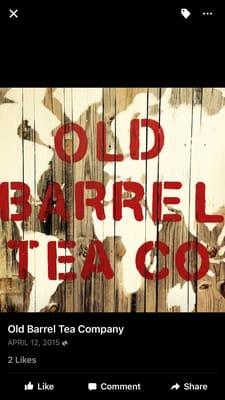 Old Barrel Tea Co