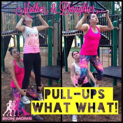 Assisted pull ups