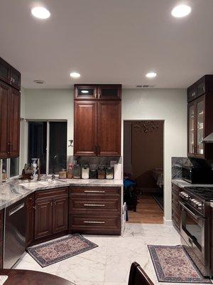 Kitchen remodel