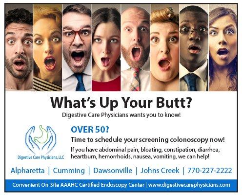 Over 50? Time to schedule your screening colonoscopy now!