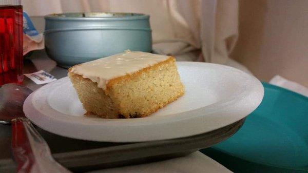 Spice cake dessert