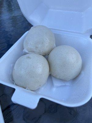 S29. Steamed Red Bean Paste Bun