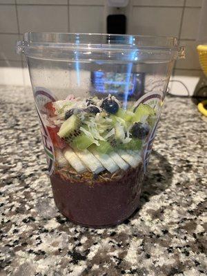 Large Açaí bowl