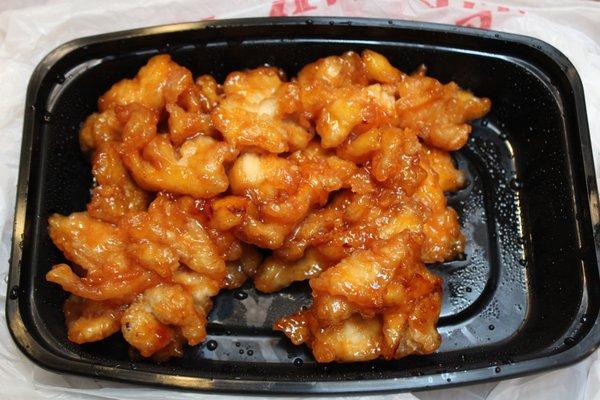 Thai Orange CHicken.