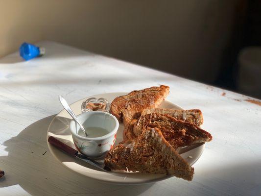 Cinnamon Swirl Toast