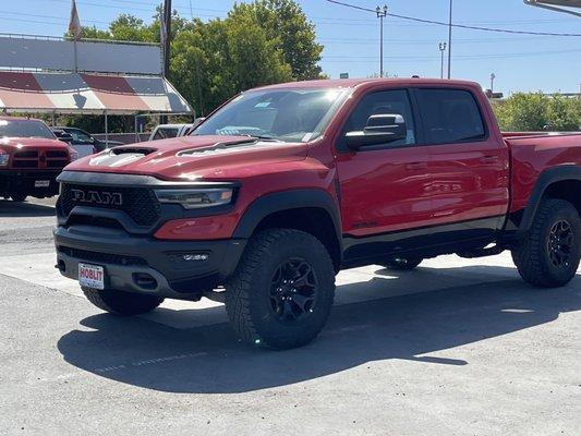 My new 2021 Ram TRX from Hoblit Truck Center.