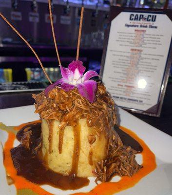 Mofongo with Pork