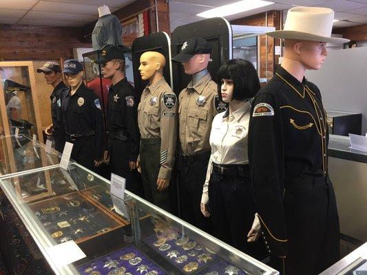 Uniforms of Tillamook County Law Enforcement Agencies