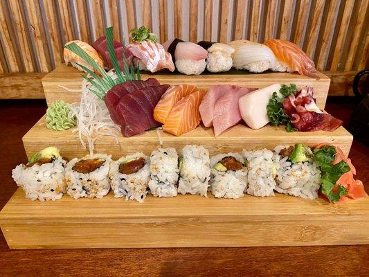 Sushi sashimi