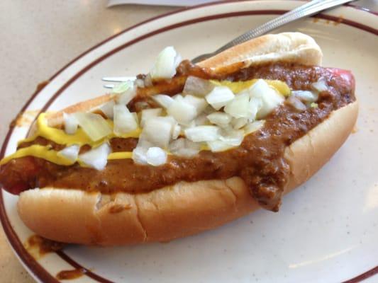 Wednesday is 99 cent coney day!