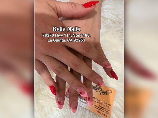 Bell Nails 92253