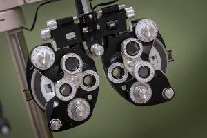 Phoropters - used to determine a patient's vision prescription.