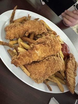 Famous Chicken Tender Dinner