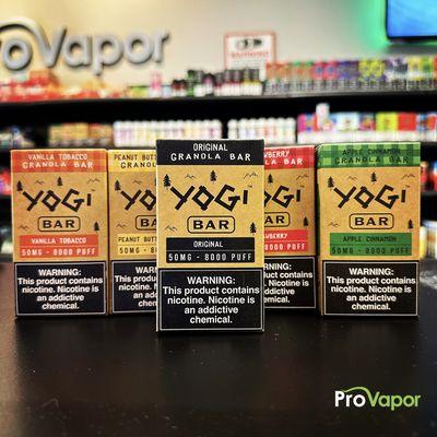 We offer a wide variety of disposable vapes