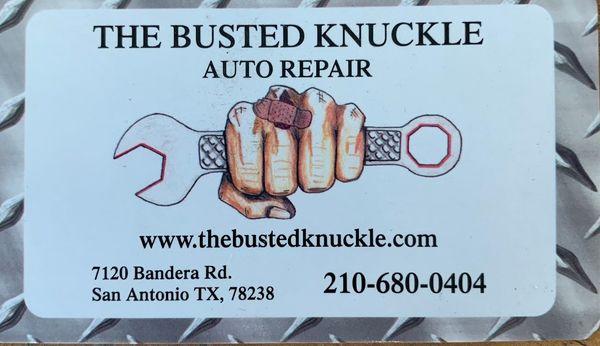 The Busted Knuckle Auto Repair