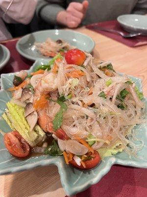 Glass noodle salad