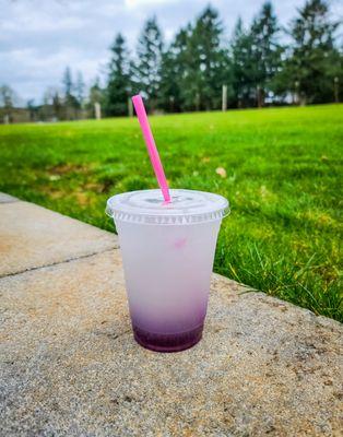 Happy Friday  Swing by for a sweet, lavender lemonade drink to start off your weekend!