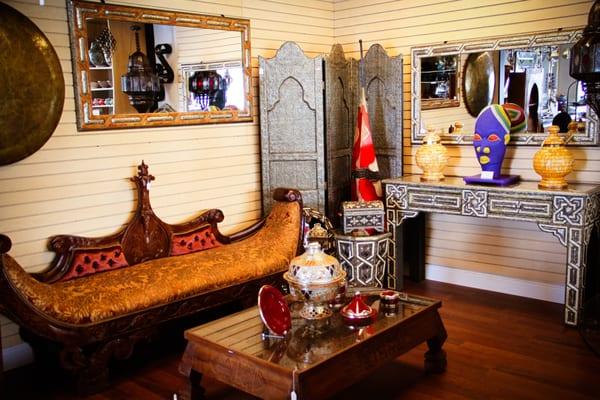 Furniture from Morocco & Indonesia