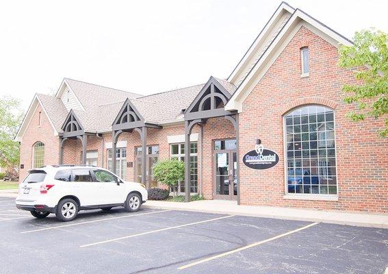 Grand Dental Naperville Building