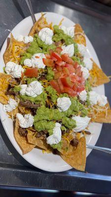 Carne Asada Nachos