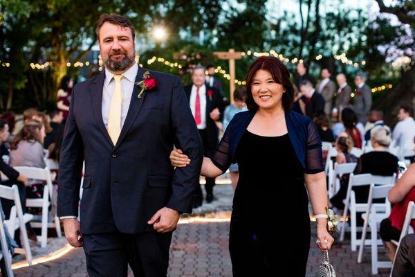 This is the best photo of my parents in their entire 32 years of marriage! So magical.