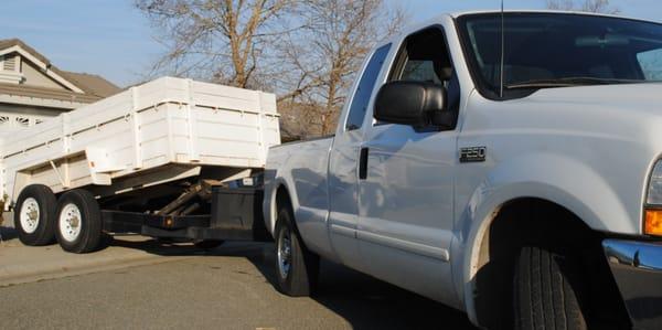 Lincoln Based Business. We haul junk, brush, concrete, construction debris, demolition, property clean-up, rentals clean out.