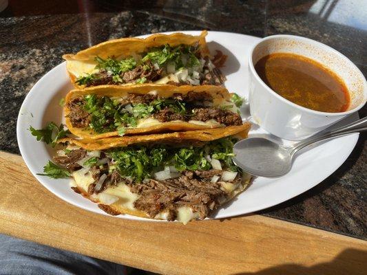 BIRRIA tacos!!!!