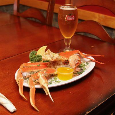 SNOW CRAB LEGS Available by the  1/2 pound & 1 pound