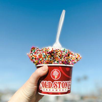 Cold Stone Creamery!