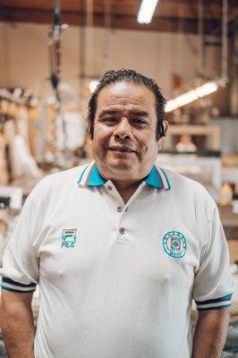 Gerardo | Manufacturing Team Since 1997