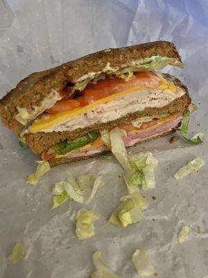 The sandwich