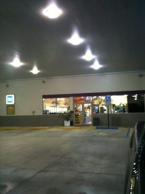 The sign says chevron and the address is the same so guess it is a chevron/ citgo