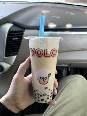 YOLO Brown Sugar Milk Tea