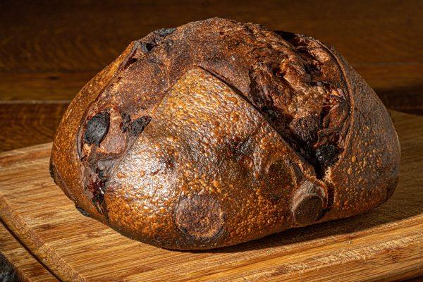 Chocolate Cherry Sourdough Bread

The best bread in the Bronx