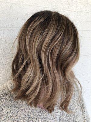 Partial Balayage and Root Shadow