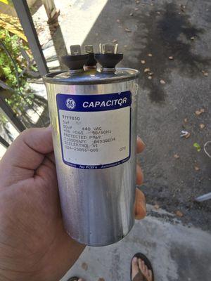 bad capacitor