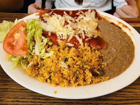 Enchiladas Rojas