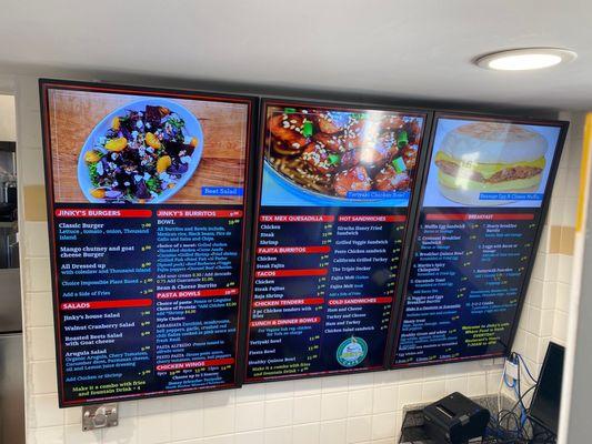 Full Menu