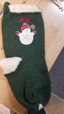 A stocking for a client