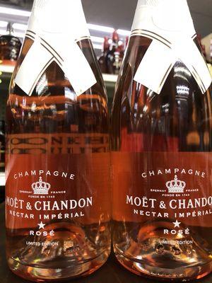 Moet.. now available!