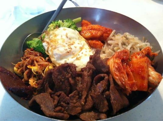 Delicious Bibimbap!