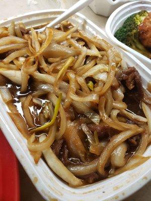 Mongolian beef