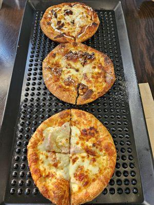 Pizza flight