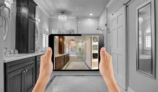 If you are a home remodeler, you need this amazing Bath Visualizer on your website. Free install. Call Now.